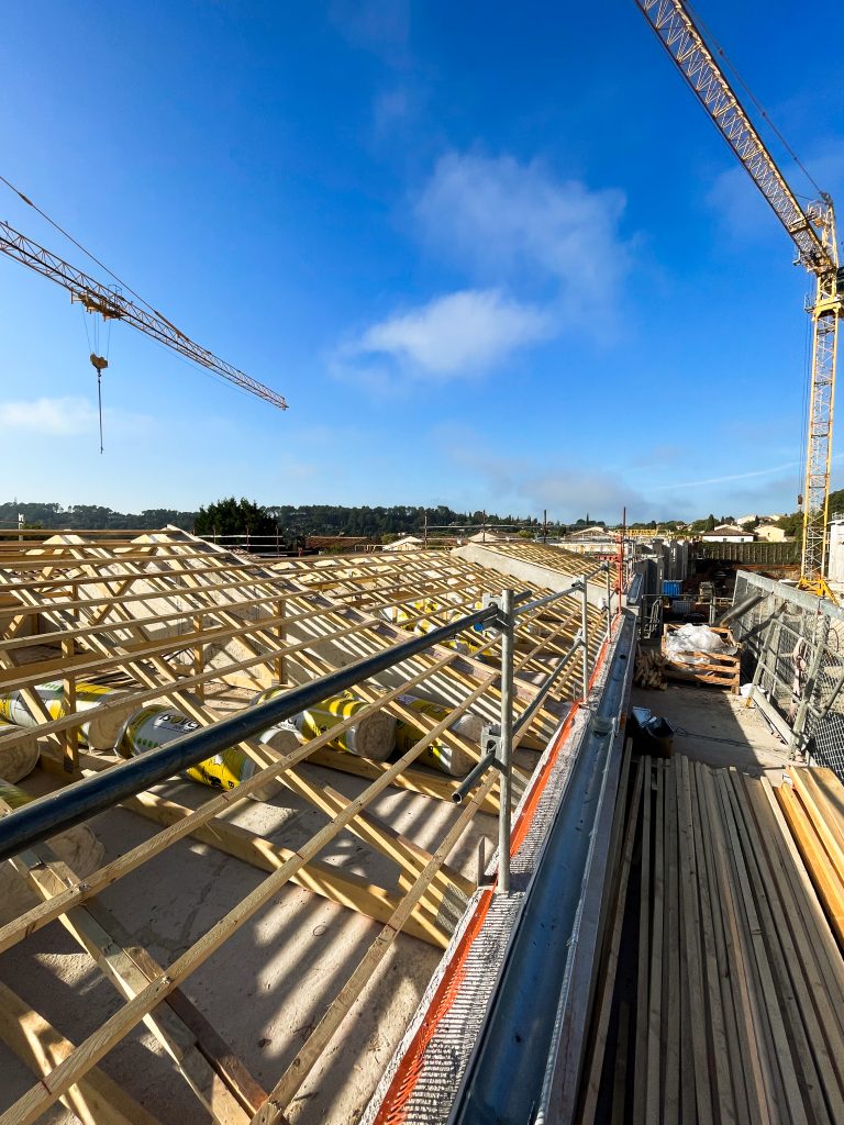 Travaux charpente Marseille par Toiture excellence