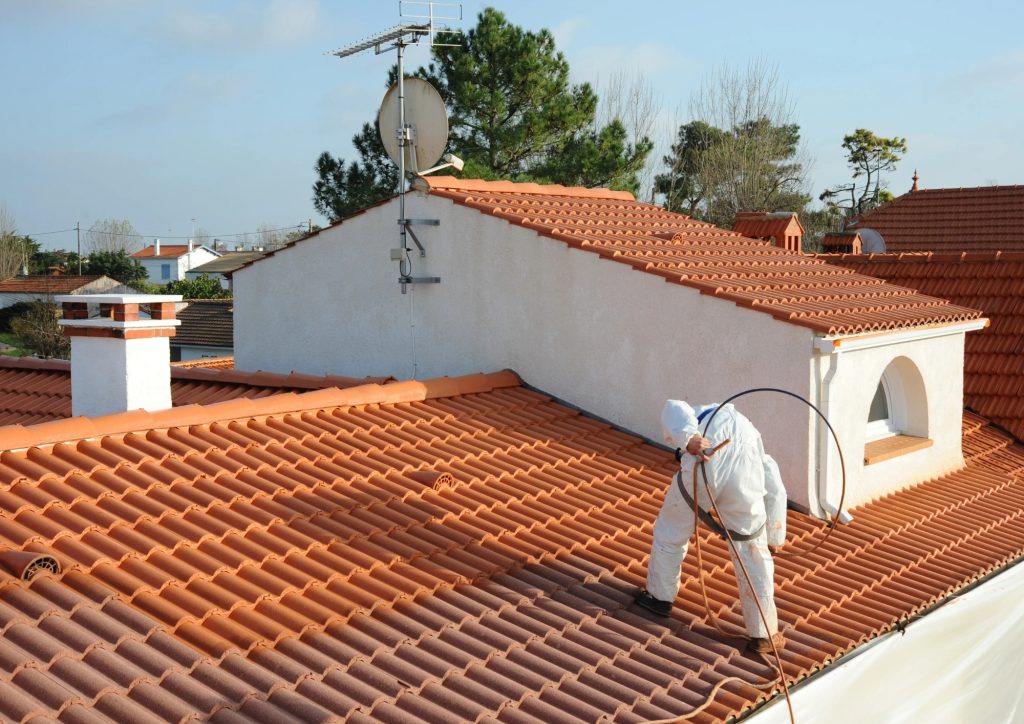 Resine colorée hydrofuge par Toiture excellence